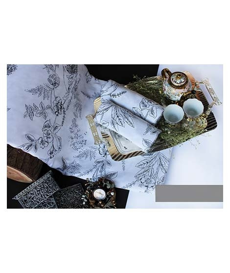iShopping - Meem Ensemble Spruce Bed Sheet With 2 Pillowcase