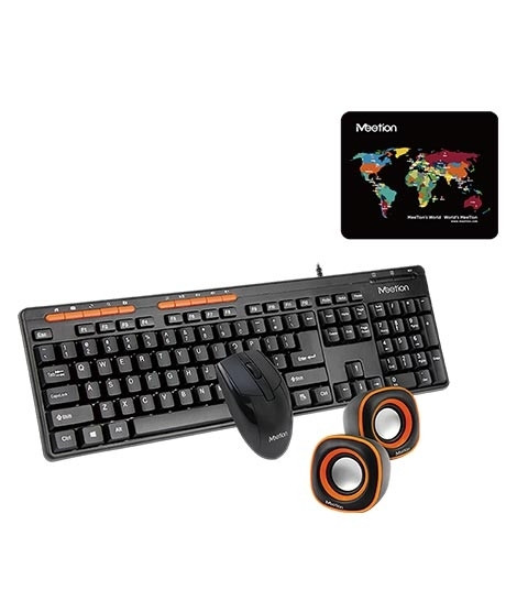 iShopping - Meetion Cost-effective 3 in 1 Combo Set (C105)