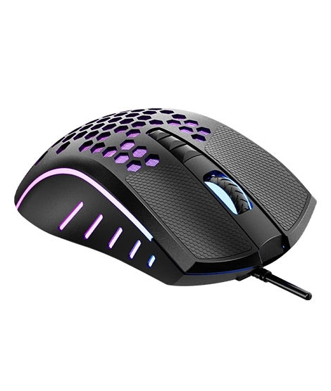 iShopping - Meetion Honeycomb Lightweight Gaming Mouse (GM015)