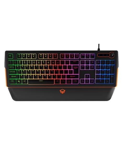 iShopping - Meetion RGB Gaming Keyboard With Magnetic Wrist Rest (K9520)