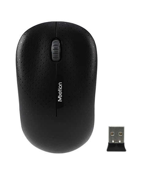 iShopping - Meetion USB Wireless Mouse Calm Black (R545)