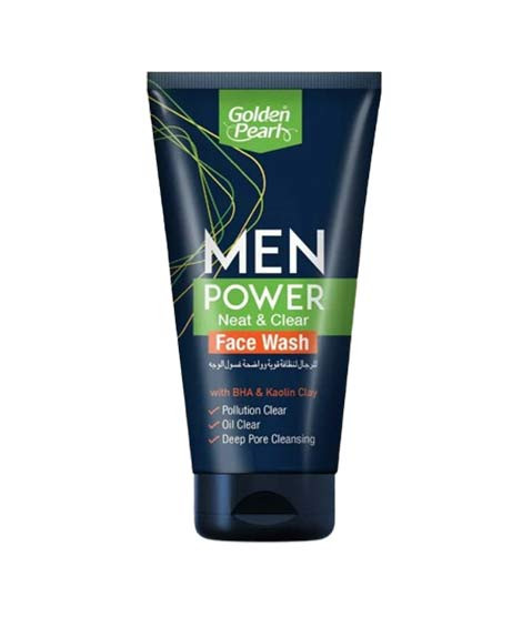 iShopping - Golden Pearl Men Power Neat & Clear Face Wash 75ml