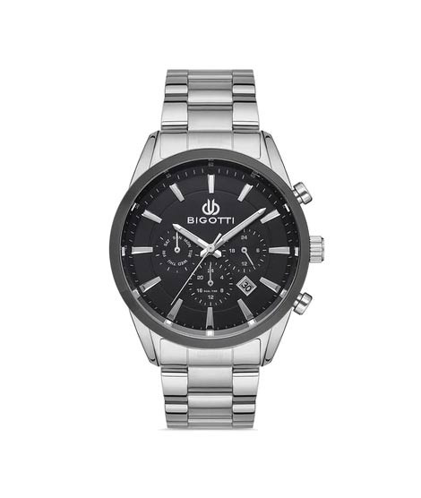 iShopping - Bigotti Stainless steel Men's Watch Black (BG.1.10317-5)