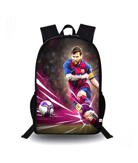 iShopping - Traverse Messi Digital Printed Backpack (T35TWH)
