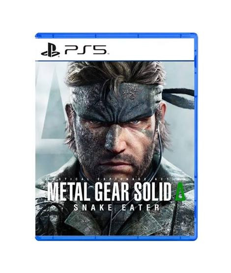 iShopping - Metal Gear Solid Snake Eater Video Game For PS5