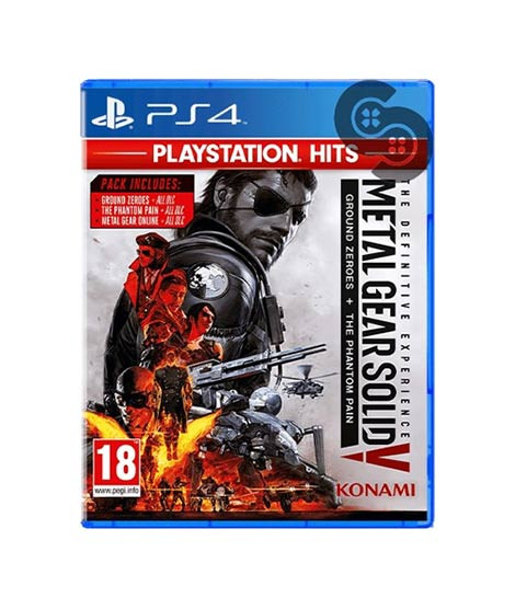 iShopping - Metal Gear Solid 5 The Definitive Experience DVD Game For PS4