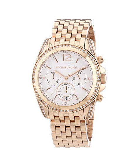 iShopping - Michael Kors Pressley Women's Watch Rose Tone (MK5836)