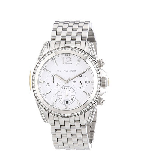 iShopping - Michael Kors Pressley Women's Watch Silver (MK5834)