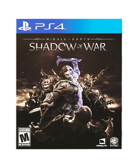 iShopping - Middle-Earth: Shadow Of War Game For PS4