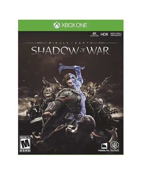 iShopping - Middle-Earth: Shadow Of War Game For Xbox One