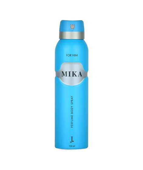 iShopping - Junaid Jamshed Mika Body Spray For Men 150ml