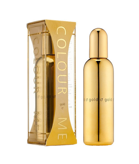iShopping - Milton Lloyd Colour Me Eau de Parfum For Men Homme Golden - 90ml