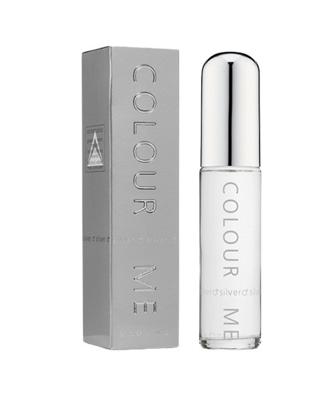 iShopping - Milton Lloyd Colour Me Eau de Parfum For Men Silver - 50ml