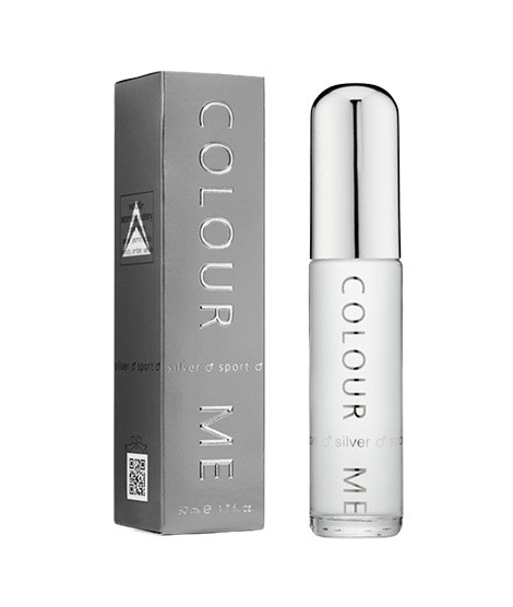 iShopping - Milton Lloyd Colour Me Eau de Parfum For Men Silver Sport - 50ml