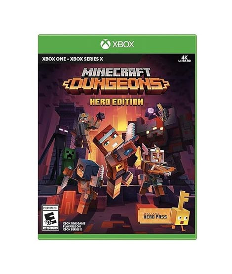 iShopping - Minecraft Dungeons Hero Edition DVD Game For Xbox Series X & Xbox One