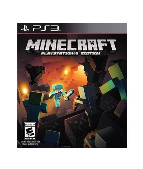 iShopping - Minecraft DVD Game For PS3