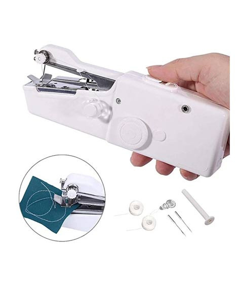 iShopping - Mini Portable Handheld Sewing Machine