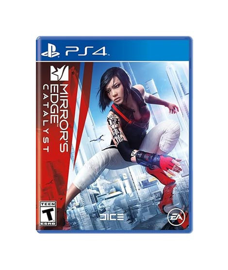 iShopping - Mirror's Edge Catalyst DVD Game For PS4