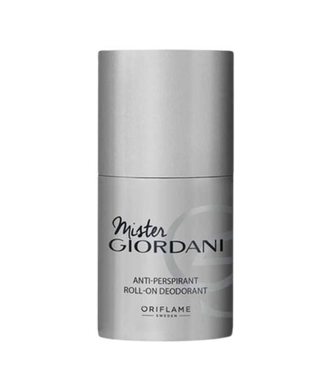 iShopping - Oriflame Mister Giordani Anti Perspirant Roll On Deodorant 50ml (42524)