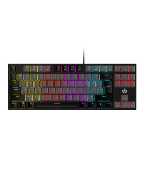 iShopping - Fantech Atom TKL RGB Mechanical Gaming Keyboard (MK876)