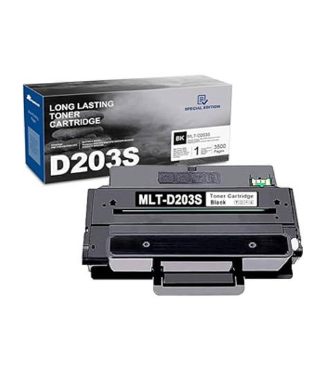 iShopping - Samsung Black Laser Toner Cartridge (MLT-D203S)