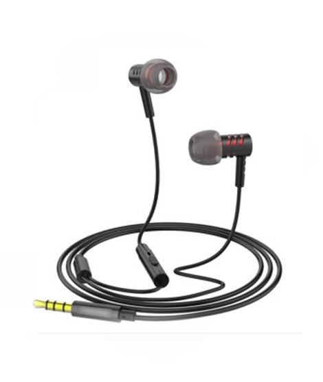 iShopping - Mobifiy Shopping In-Ear Handsfree Black (F-15)