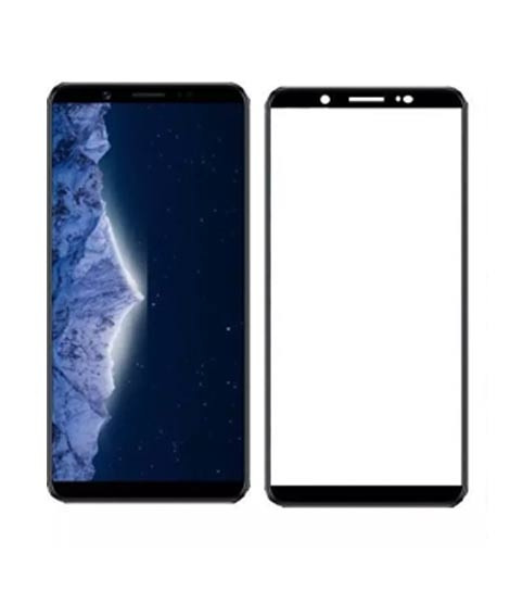 iShopping - Mocolo Edge to Edge Tempered Glass For Vivo V7 Plus - Black (AMT-11008)