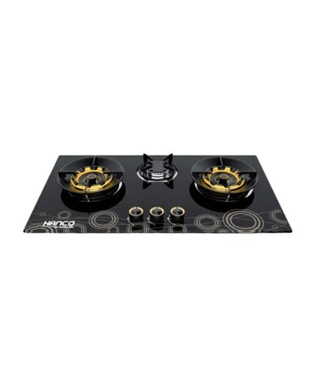 iShopping - Hanco Built in Hob Brass Burner Stove (409)