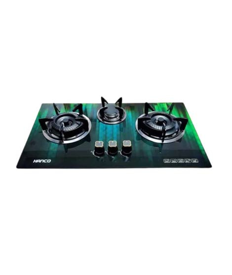 iShopping - Hanco Built in Hob Brass Burner Stove (415)