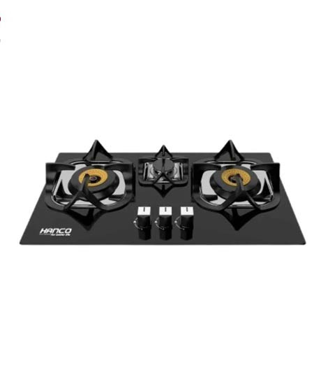 iShopping - Hanco Built in Hob Brass Burner Stove (601)