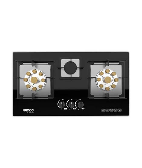 iShopping - Hanco New Generation EPS Built in Hob Brass Burner Stove (607)