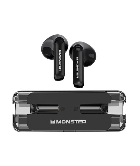 iShopping - Monster Airmars TWS Gaming Earphones Black (XKT08)