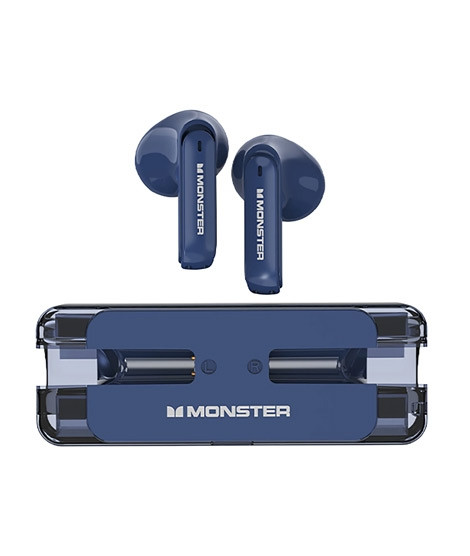 iShopping - Monster Airmars TWS Gaming Earphones Blue (XKT08)