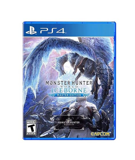iShopping - Monster Hunter World Ice Borne Master Edition DVD Game For PS4