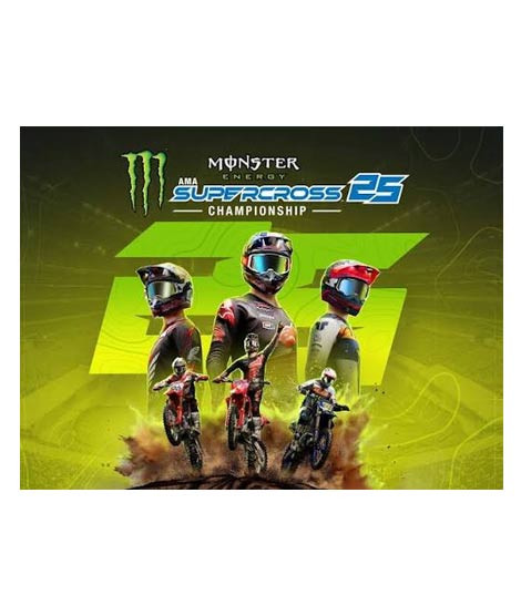 iShopping - Monster Energy Supercross 25 Video Game For PS5