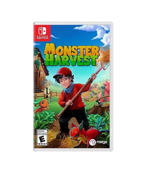 iShopping - Monster Harvest DVD Game For Nintendo Switch