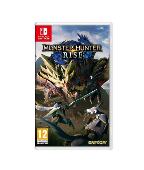 iShopping - Monster Hunter Rise Game For Nintendo Switch