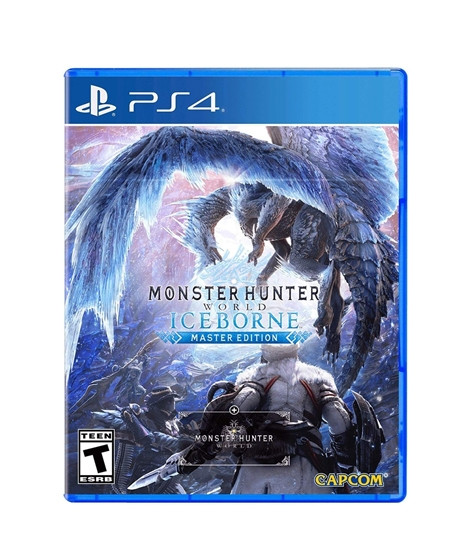 iShopping - Monster Hunter World Iceborne Master Edition Game For PS4