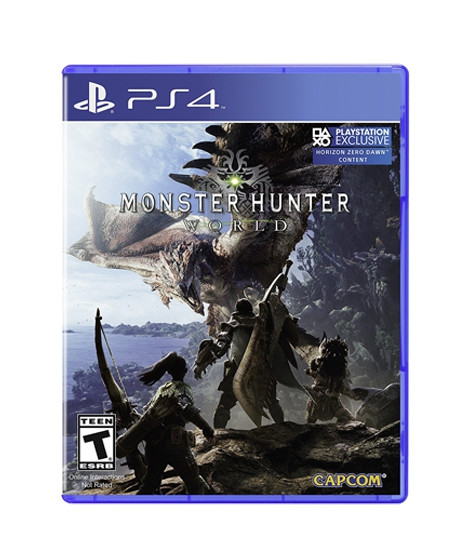 iShopping - Monster Hunter World Standard Edition Game For PS4