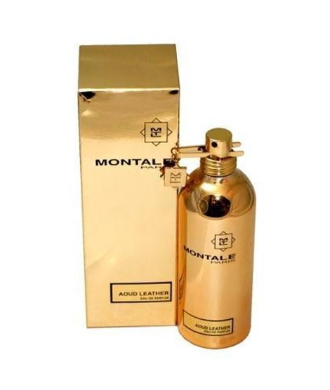 iShopping - Montale Aoud Leather Shiny Gold Spray EDT 100ml