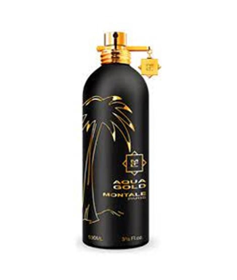 iShopping - Montale Aqua Gold Black Spray EDP For Unisex 100ml
