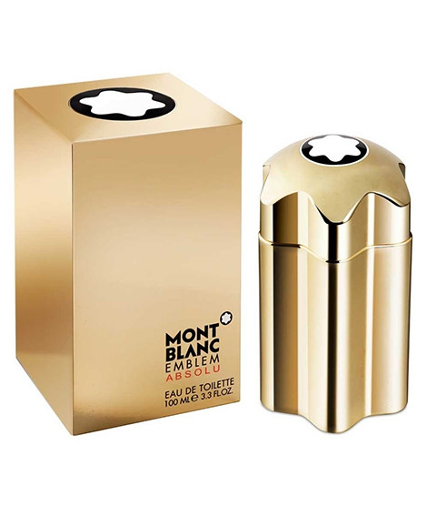 iShopping - Montblanc Emblem Absolu Eau De Toilette For Men 100ml