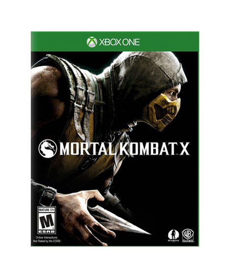 iShopping - Mortal Kombat X Game For Xbox One