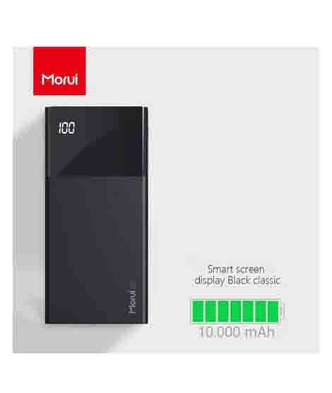 iShopping - Morui 10000mAh Power Bank Black (ML10)