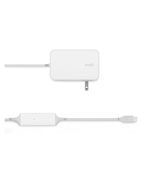 iShopping - Moshi ProGeo USB-C 65W Laptop Charger (99MO022146)