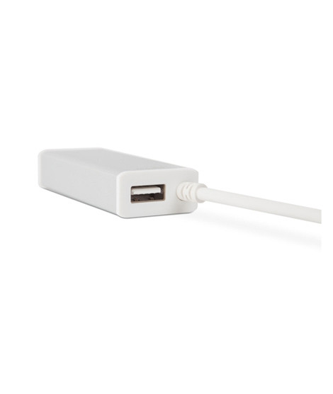 iShopping - Moshi USB 3.0 to Gigabit Ethernet Adapter Silver (99MO023209)