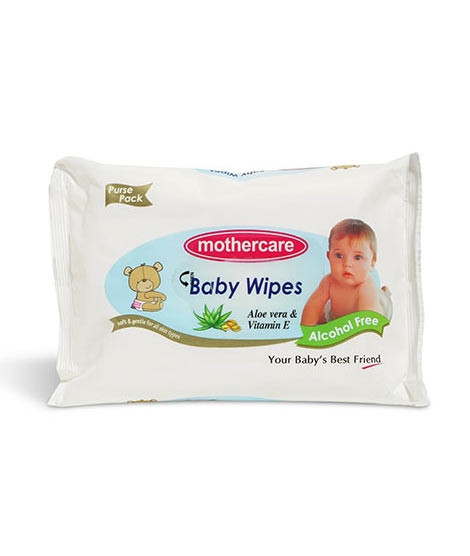 iShopping - Mothercare Baby Wipes White - 25 Pcs