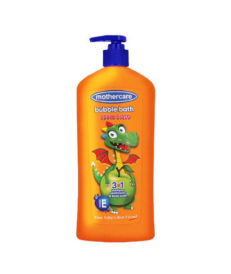 iShopping - Mothercare Bubble Bath 3 in 1 Shampoo Apple Blast - 550ml