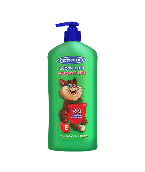 iShopping - Mothercare Bubble Bath 3 in 1 Shampoo Strawberry Splash - 550ml