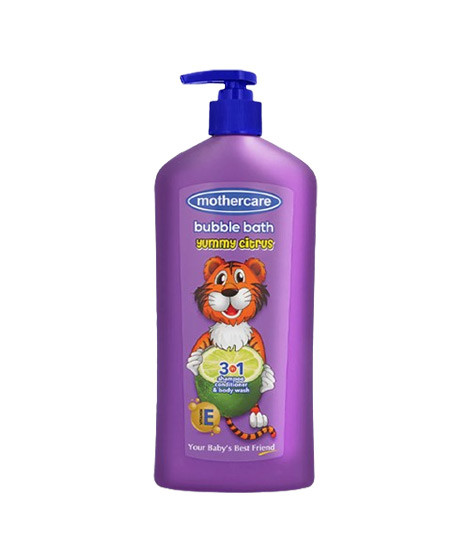 iShopping - Mothercare Bubble Bath 3 in 1 Shampoo Yummy Citrus - 550ml